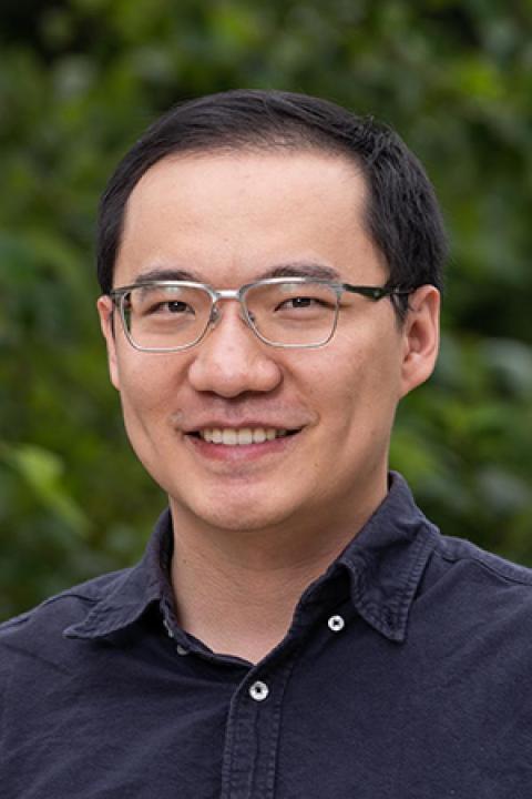 A photo of assistant chemistry professor Anyin Li